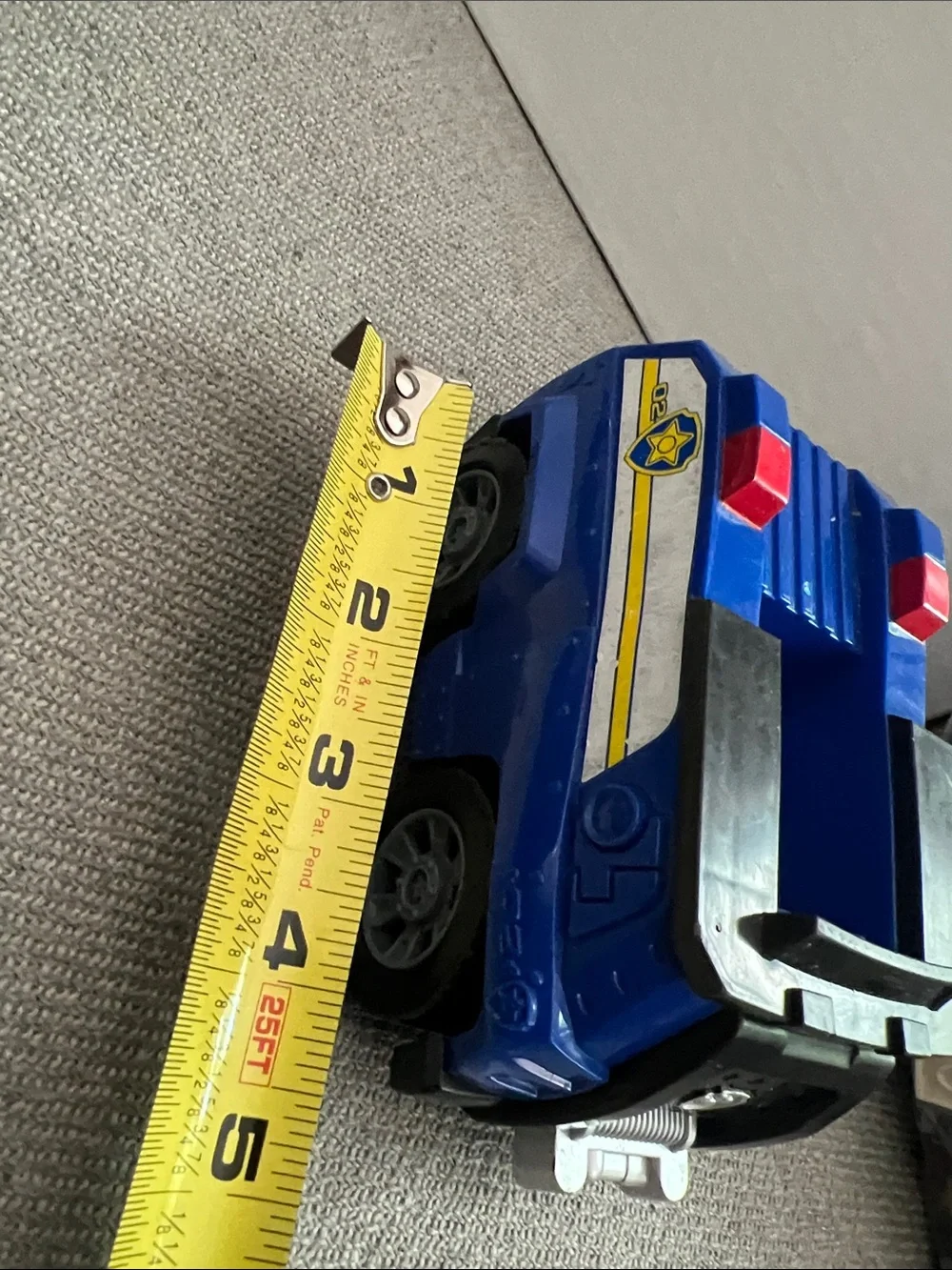 Paw Patrol Police Cruiser Car Vehicle